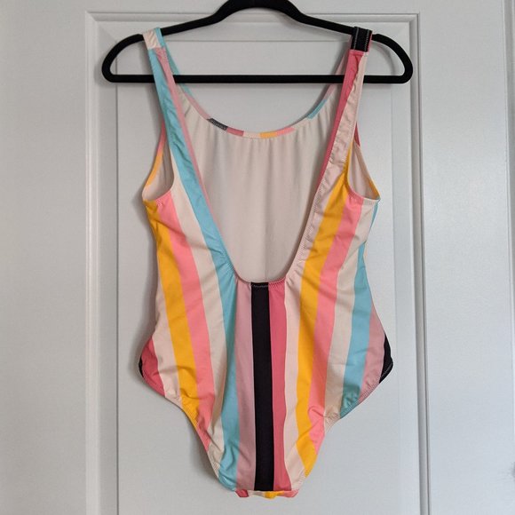 Solid & Striped Anne Marie One Piece Swimsuit - Picture 2 of 6